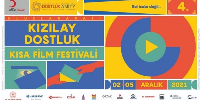 4. Uluslararası Kızılay Dostluk Kısa Film Festivali'nin Filmleri Çevrim İçi Yayınlanacak