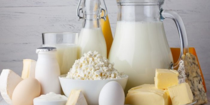 Süt ve Sütü Ürünlerine Büyük Zam