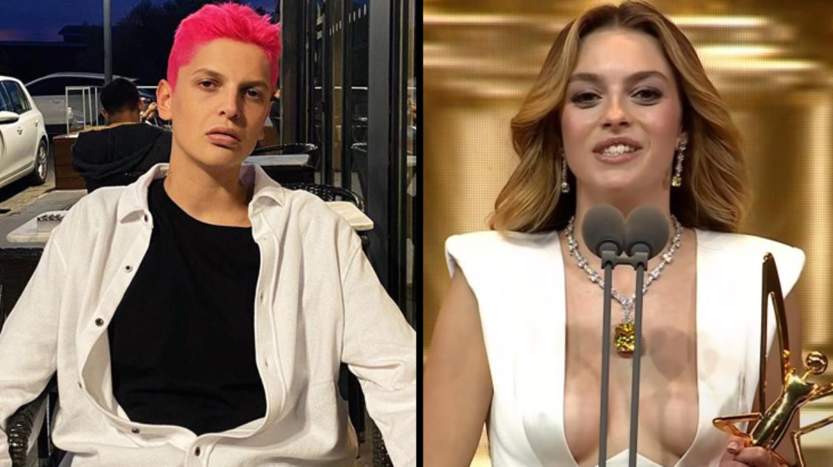 Ebrar Karakurt, Melis Sezen'in "Tutuyorum çünkü elimde" sözlerini tiye aldı