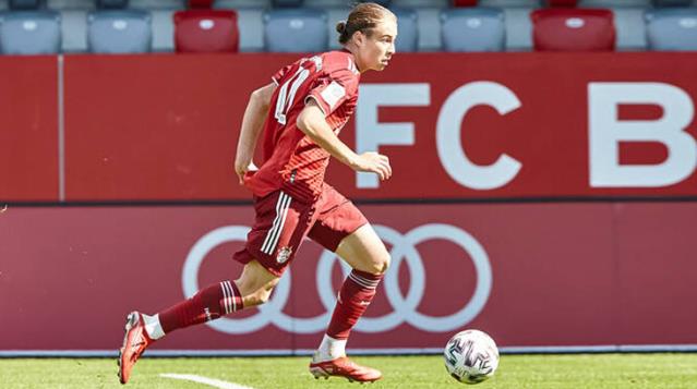 Bayern Münih'in 16'lık Türk yıldızı kendine hayran bırakıyor!