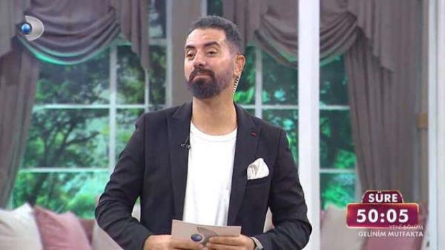Demet Akalın'dan sonra Gelinim Mutfakta'nın sunucusu Turgay Başyayla oldu