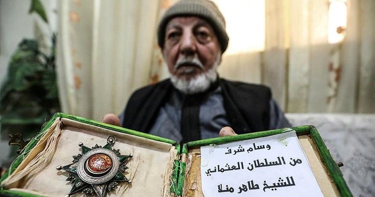 Osmanlı fermanına gözü gibi bakıyor