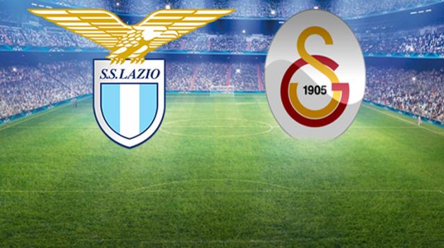 Lazio-Galatasaray maçında ilk 11'ler belli oldu
