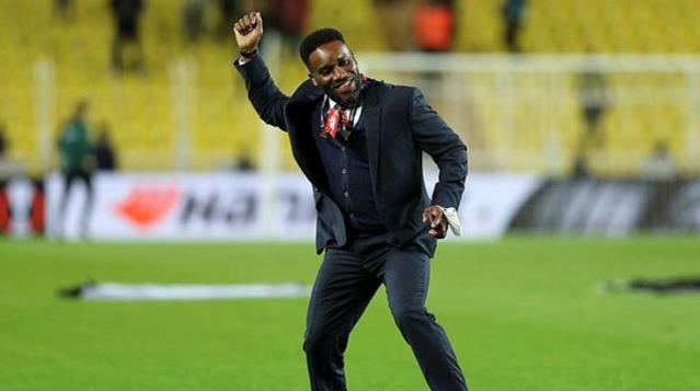 Jay Jay Okocha yılalr sonra Kadıköy'e ayak bastı