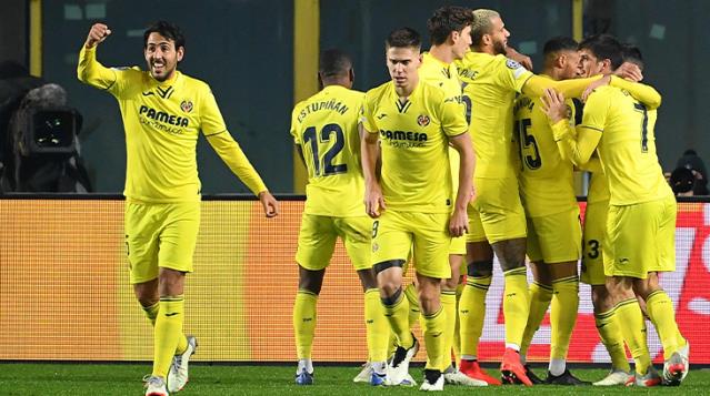 Şampiyonlar Ligi'nde son 16 turuna yükselen son takım Villarreal oldu