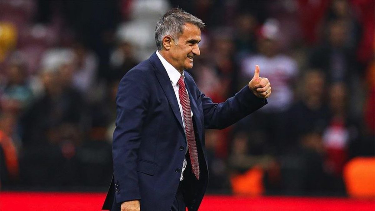 Şenol Güneş: Sezon ortasında Beşiktaş'la çalışmak istemiyorum