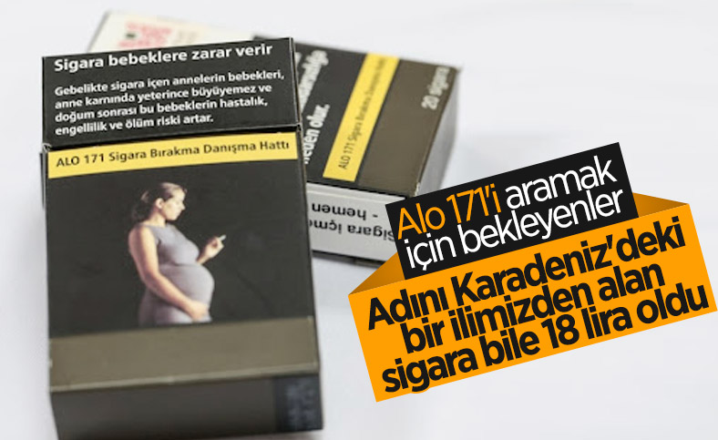 Tüm sigara gruplarına zam geldi