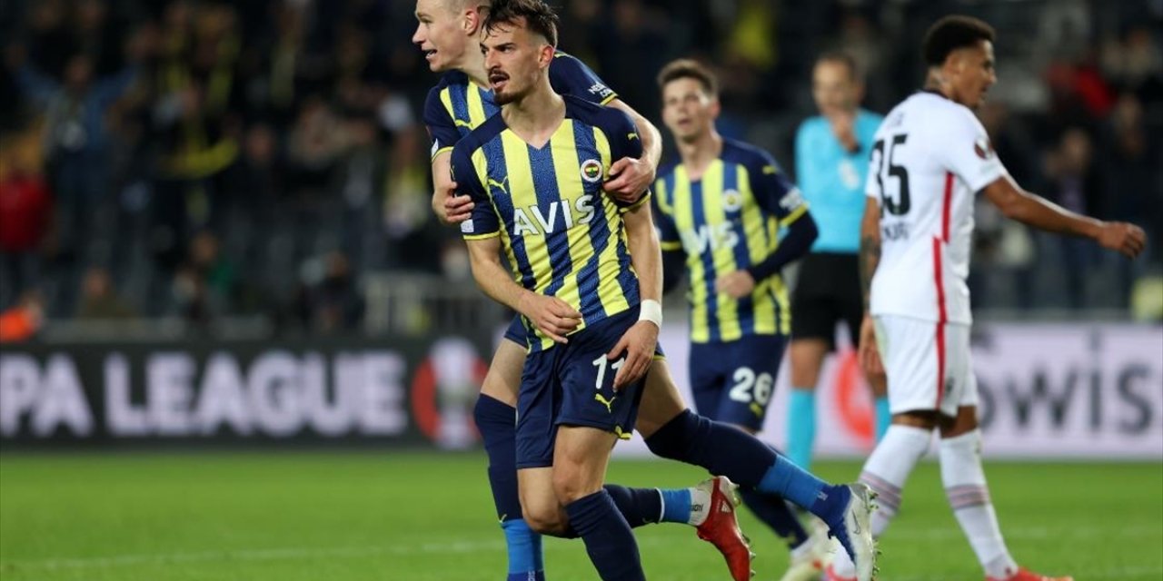 Fenerbahçe, Eintracht Frankfurt İle Berabere Kaldı