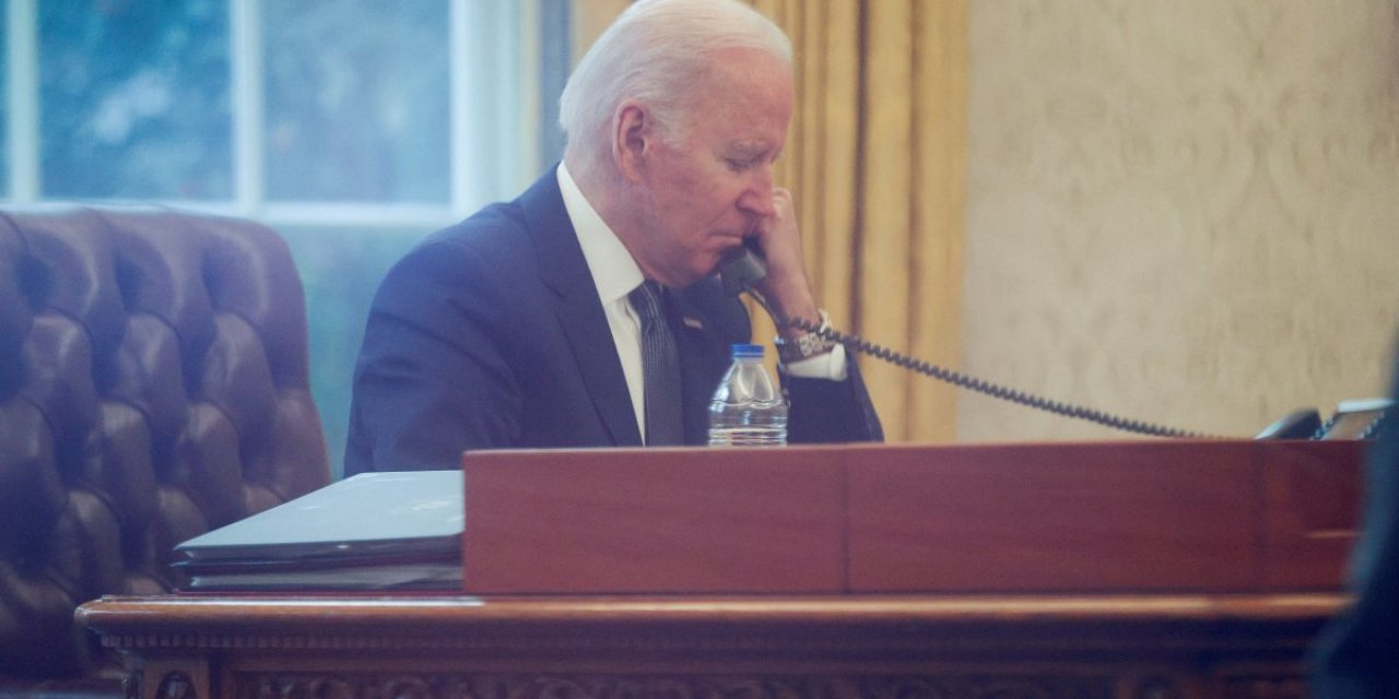 ABD Başkanı Joe Biden Ukrayna Devlet Başkanı ile görüştü