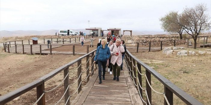 Göbeklitepe İçin Rus Turist Hamlesi