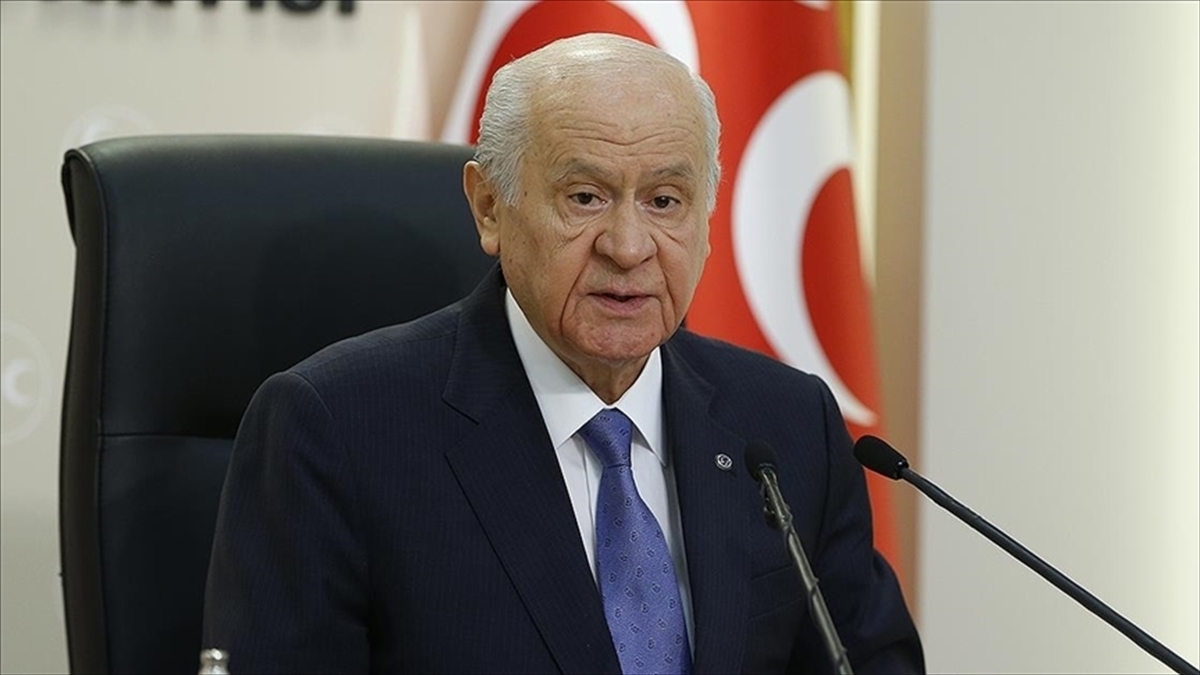 Mhp Genel Başkanı Bahçeli: Terörün Çürüyen Kökü Kazınacak