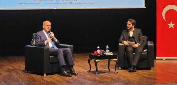 AK Parti'li Kurtulmuş: Bunlar gelir geçer, telaşa girmeyin
