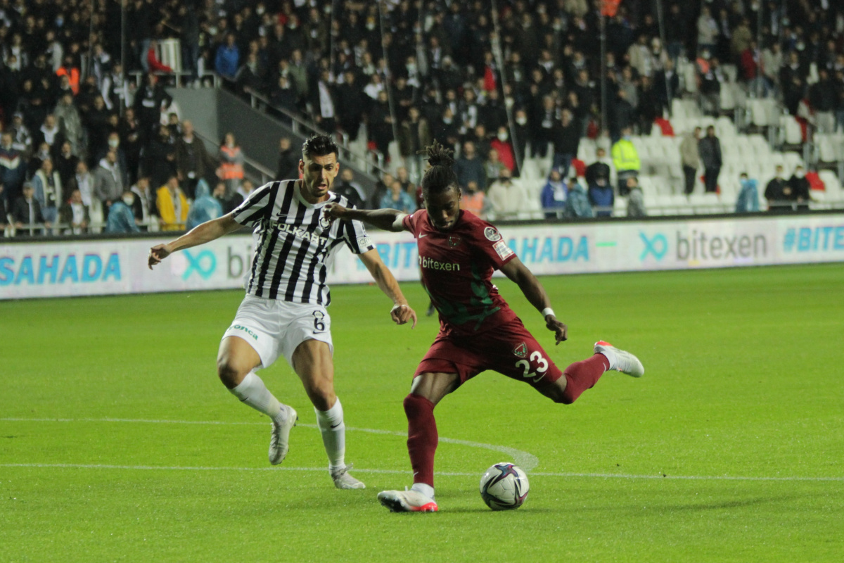 Spor Toto Süper Lig: Altay: 1 - Atakaş Hatayspor: 2