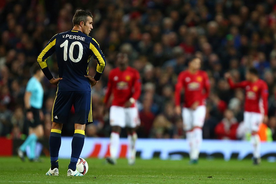 "Bir daha Van Persie ile kıyaslarsanız burayı terk ederim"