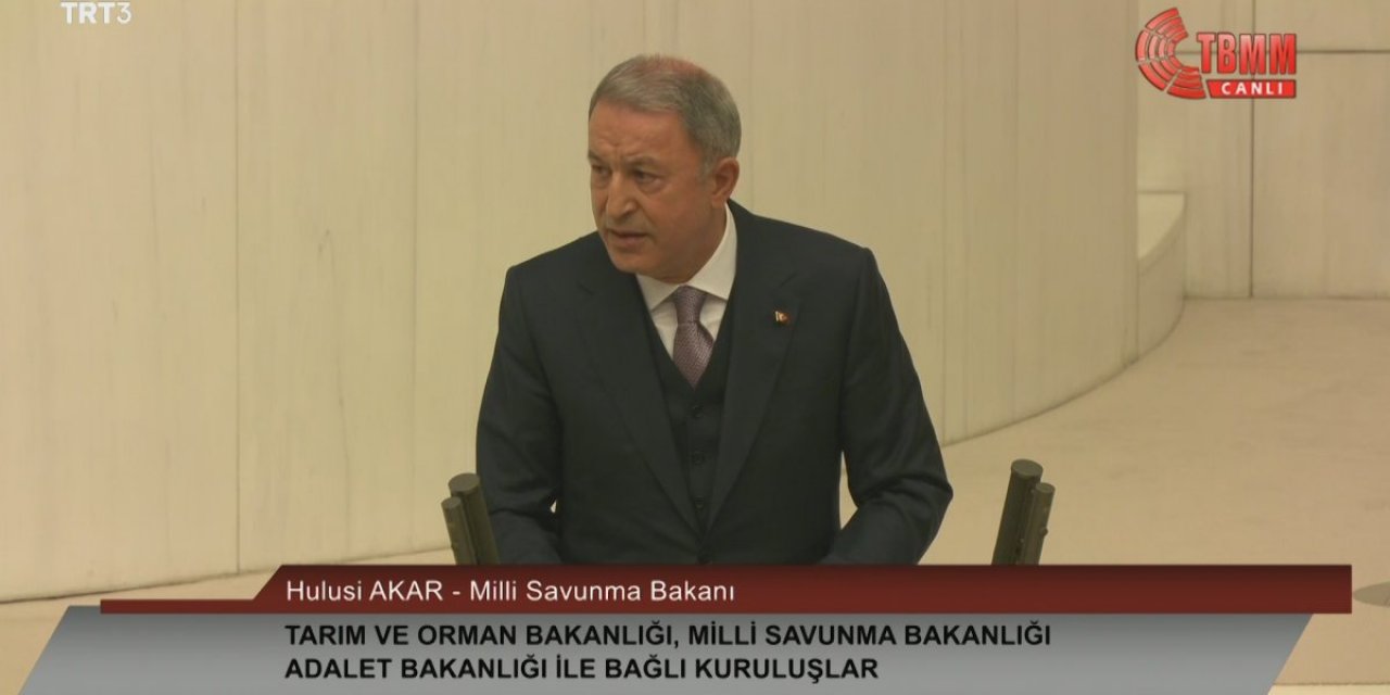 Hulusi Akar: 2 günde 20 teröristi öldürdük