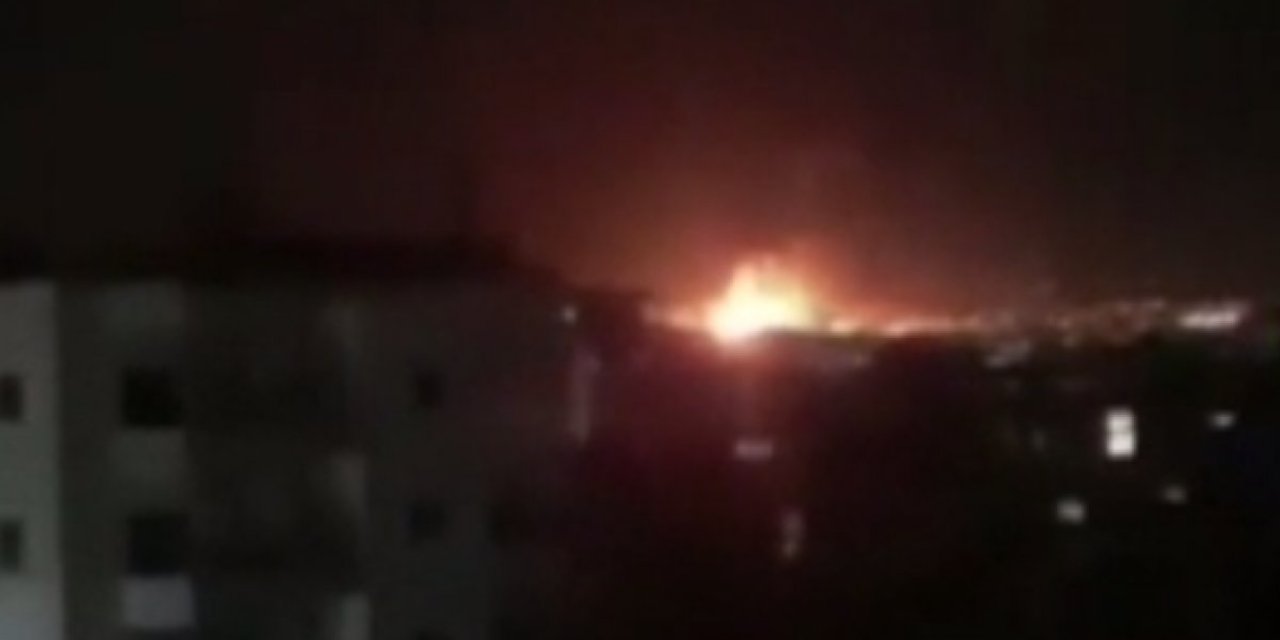 Lübnan'da gerçekleşen patlama korku dolu anlar yaşattı