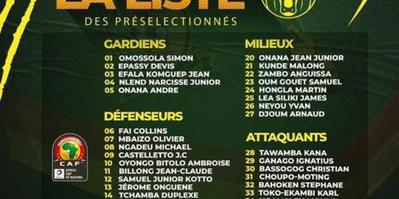 Boey, Kamerun Milli Takımı'na davet edildi