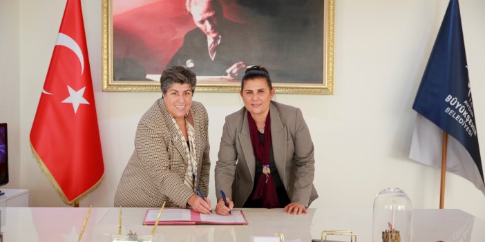 Aydın Büyükşehir Şiddetin Her Türlüsüne Karşı