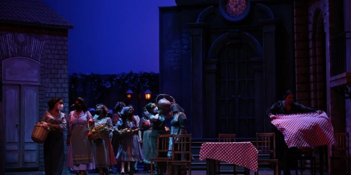 Operanın Vazgeçilmez Eseri 'cavalleria Rusticana' Dob'da Perde Diyecek