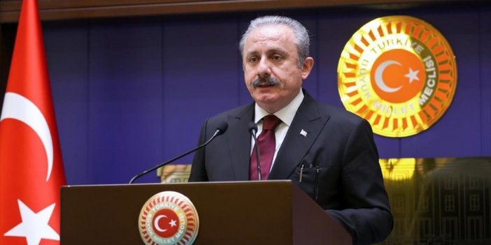 Tbmm Başkanı Şentop'tan Erken Seçim Açıklaması