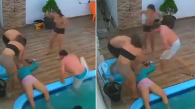 Saçlarını yüzme havuzunun filtresine kaptıran kız, ölümden saniyelerle kurtuldu