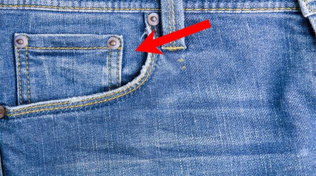 Hep merak ediliyordu! İşte kot pantolonlarda küçük cebin dikilmesinin sebebi