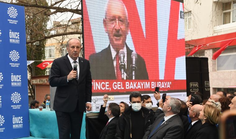 İnce CHP'ye seslendi: 'Hele mitingler bir başlasın...'
