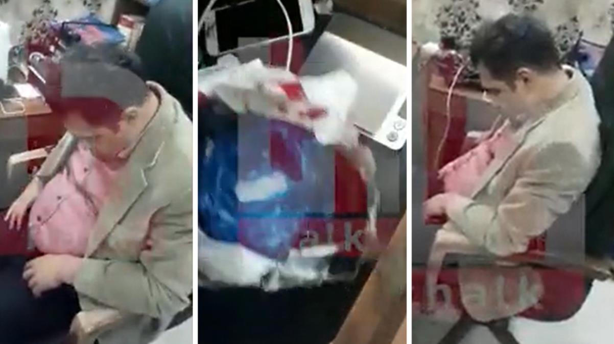 Uyuşturucu mu kullandı? İstifa eden AK Partili başkana ait olduğu öne sürülen görüntü tartışma yarattı