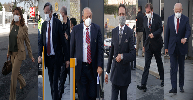 Hazine ve Maliye Bakanı Nurettin Nebati, iş insanlarıyla bir araya geldi