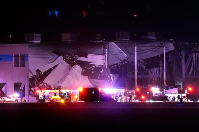 Gelen görüntüler korkunç! ABD'deki hortum felaketinde en az 70 kişi hayatını kaybetti