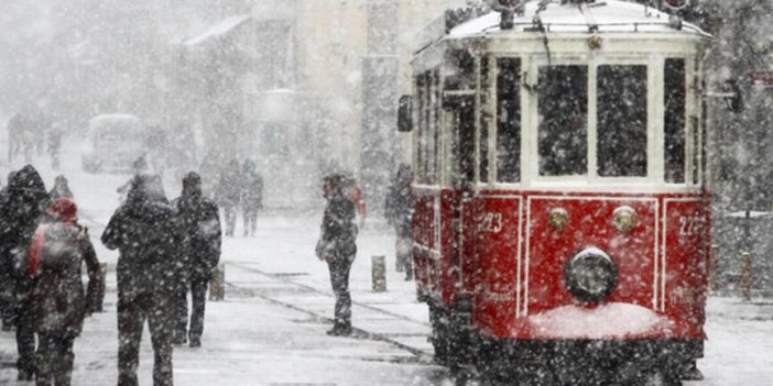 Meteoroloji'den ilk karın yağdığı İstanbul için önemli uyarı! 20 Aralık Pazartesi'den sonra çok daha etkili olacak