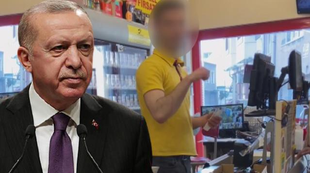 Görüntüler İstanbul'dan! Bazı marketlerde yağ, süt, un ve sigara gibi ürünler için satış kısıtlaması başladı