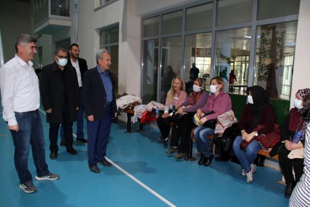 Başkan Akkaya: "Gençler ülkemizin dinamik gücüdür"