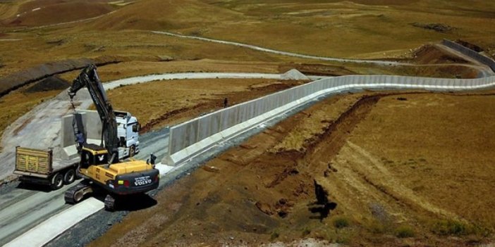 Sınıra Örülen Duvarı da Yandaşa Vermişler!