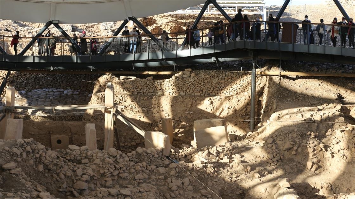 Göbeklitepe'de Hafta Sonu Yoğunluğu