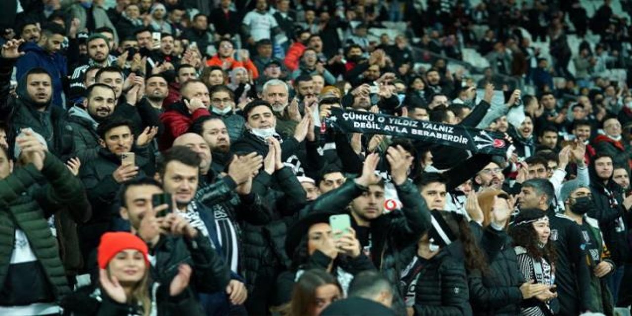 Dolmabahçe'de tribünler Kayserispor maçının ilk düdüğüyle yıkıldı!