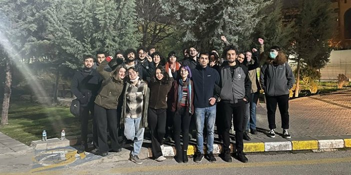 Başkent'te Gözaltına Alınan Öğrencilerden 23'ü Serbest Bırakıldı