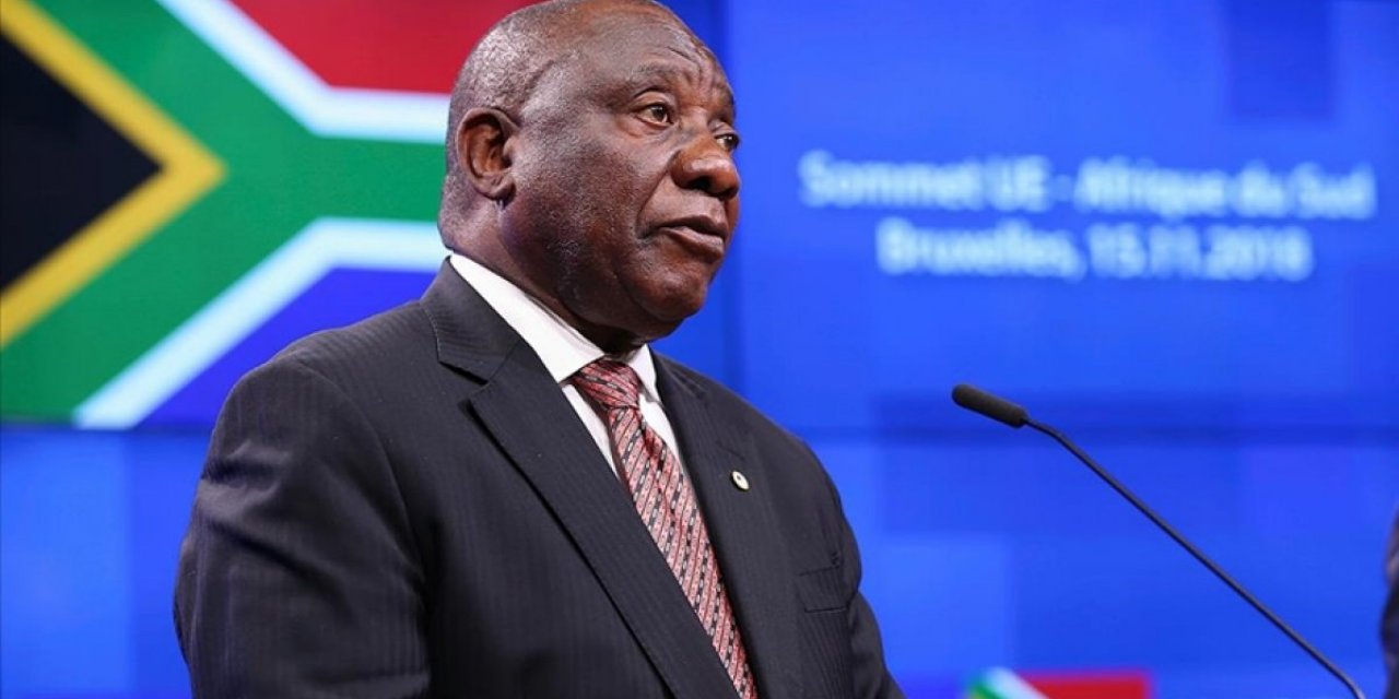 Güney Afrika Cumhurbaşkanı Ramaphosa koronavirüse yakalandı