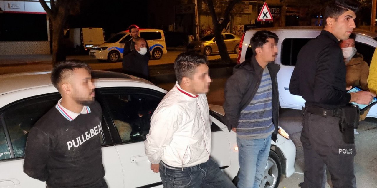 Adana'da alkollü sürücü kovalamaca sonucu yakalandı