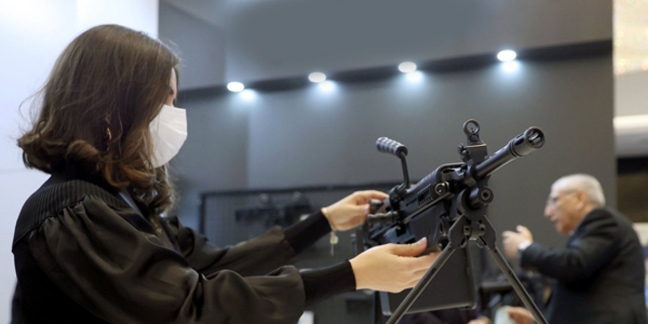 Yerli ve milli imkanlarla üretilen makineli tüfek üretime hazır