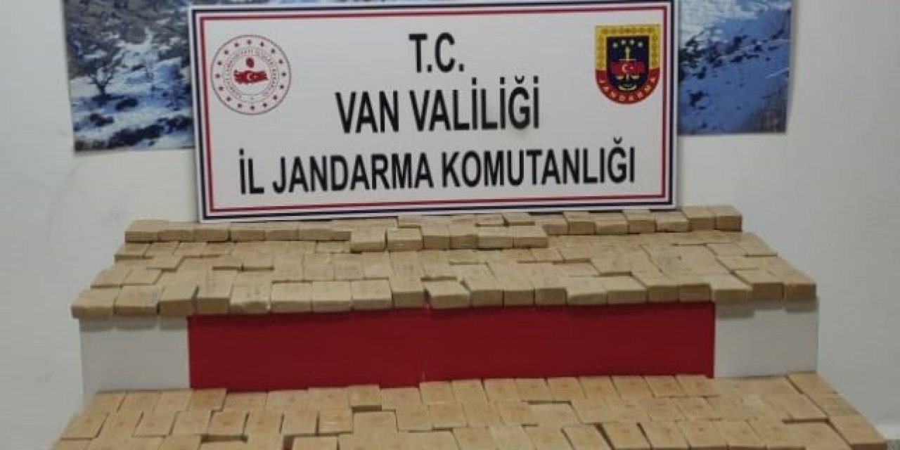 Van’da, 102 kilo 500 gram eroin ele geçirildi