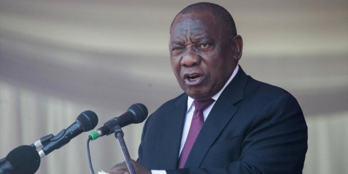Güney Afrika Cumhurbaşkanı Ramaphosa Kovid-19'a Yakalandı