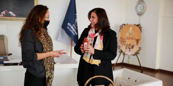 Topuklu Efe Bir Girişimci Kadının Daha Hayalini Gerçekleştirdi