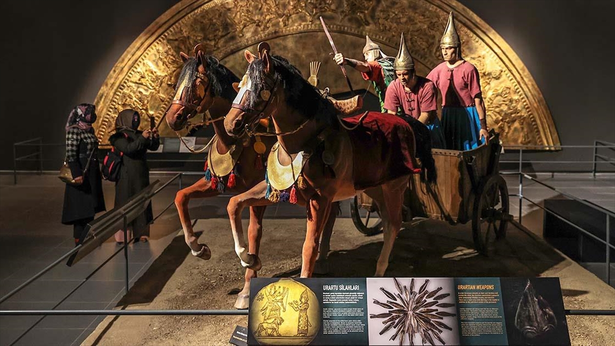 'Avrupa Yılın Müzesi Ödülü'nde Final Heyecanı Zengin Urartu Koleksiyonuyla Geldi