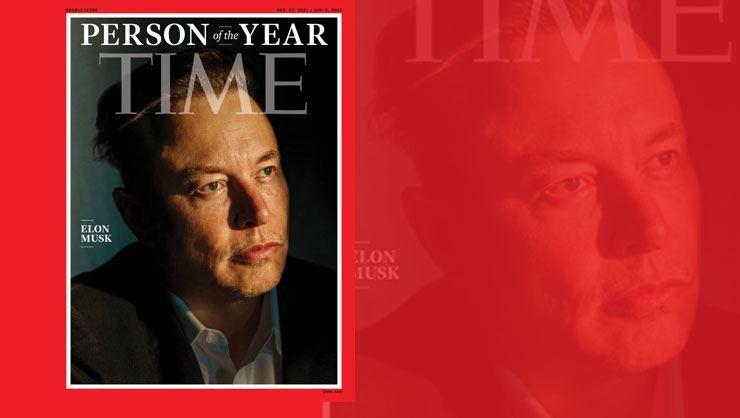 TIME, Elon Musk'ı 'Yılın Kişisi' seçti