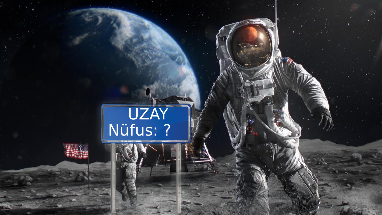 Uzaydaki insan nüfusu ne kadar?