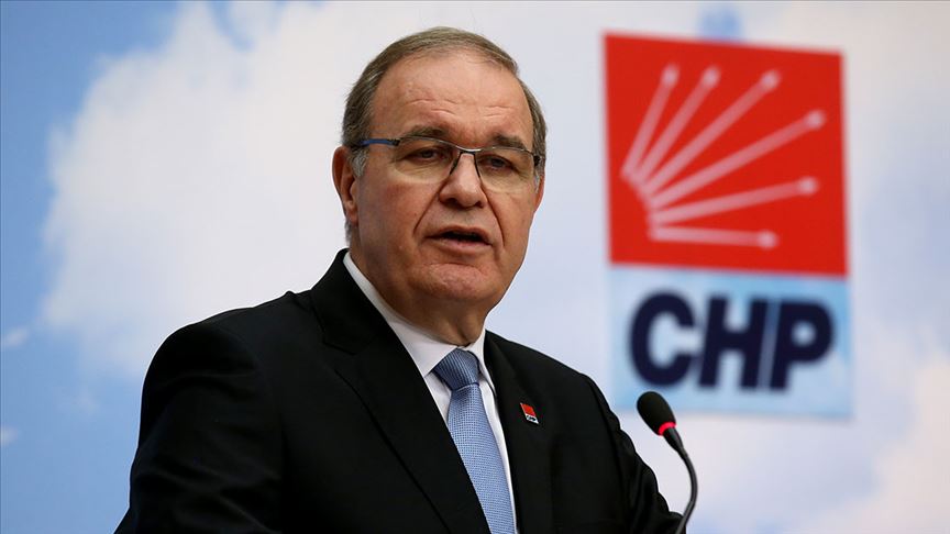 CHP Sözcüsü Öztrak Açıklama