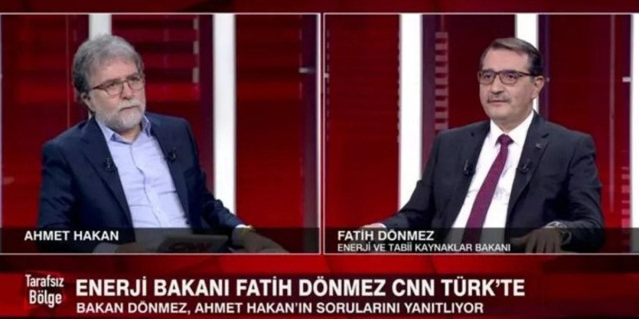 Fatih Dönmez: Karadeniz'deki doğalgaz 2023'te kullanılacak