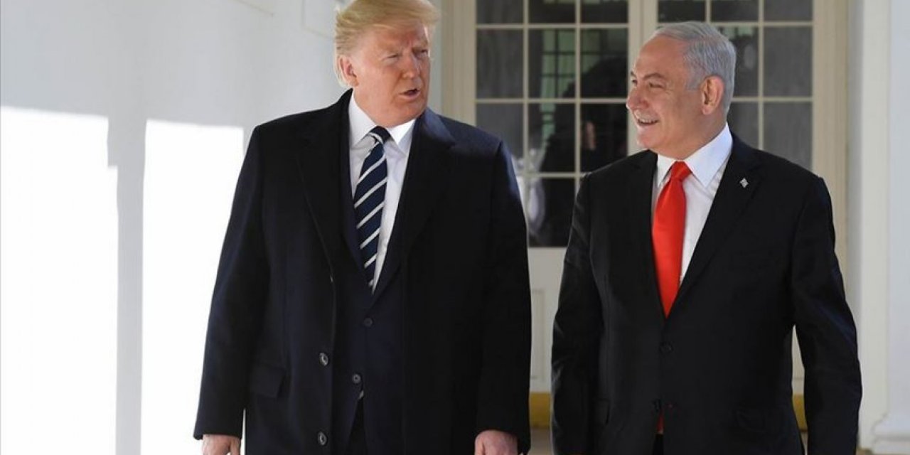 Trump: Netanyahu hiçbir zaman Filistinlilerle barış istemedi