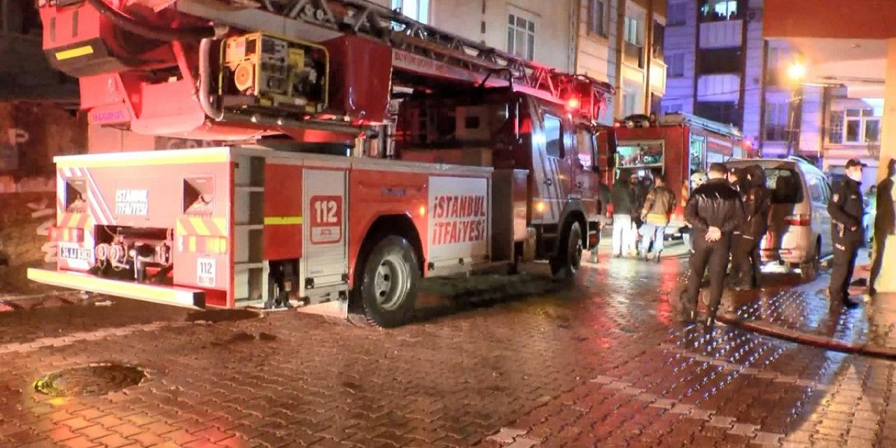 Esenyurt'ta yangın: 4 çocuk hayatını kaybetti